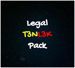 Legal T33N L3AK Pack .